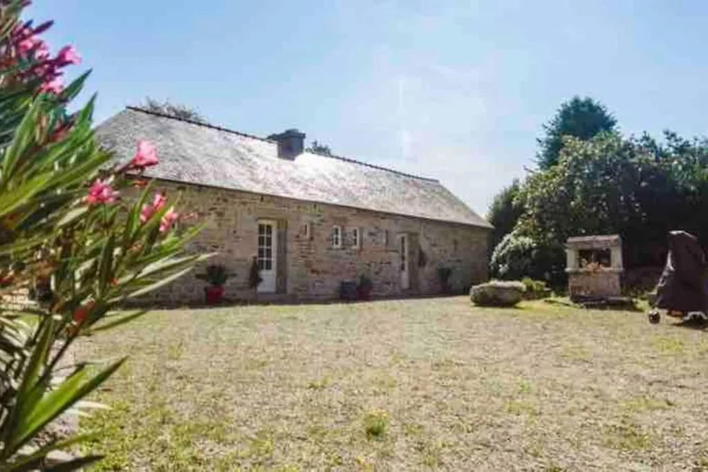 Gite Bihan 4P Piscine Ou Jacuzzi Saint-Evarzec France