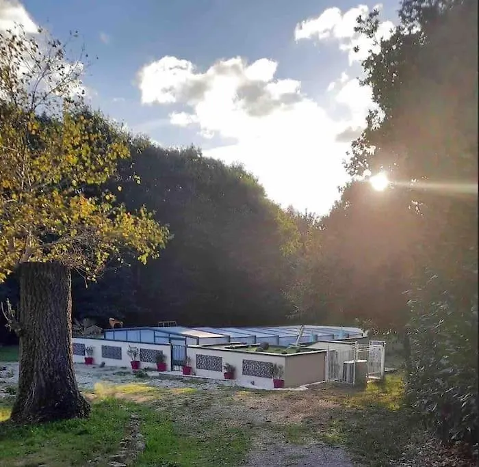 Holiday home Gite Bihan 4P Piscine Ou Jacuzzi Saint-Evarzec